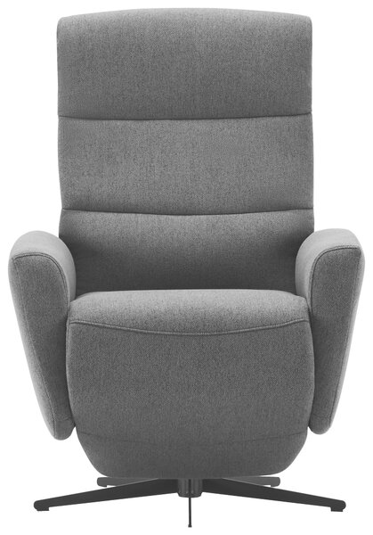 RELAXAČNÉ KRESLO, textil, tmavosivá Livetastic - Online Only obývacie izby, Online Only