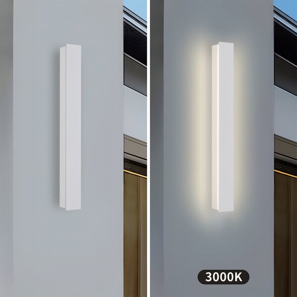 Brilagi - Vonkajšie nástenné LED svietidlo LINEAR LED/12W/230V 3000K IP65 50 cm biela CRI 90