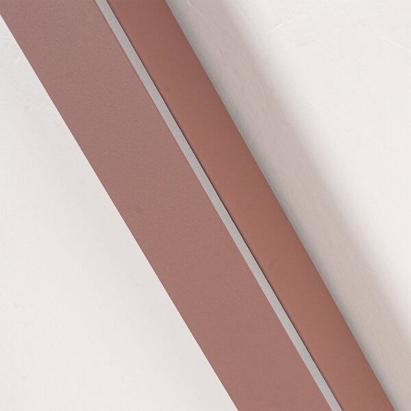 Brilagi - vonkajšie nástenné LED svietidlo LINEAR LED/8W/230V 3000K IP65 30 cm hnedé CRI 90