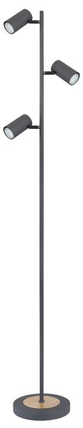 STOJACIA LAMPA, 25/23/154 cm Globo - Online Only bytové doplnky, Online Only