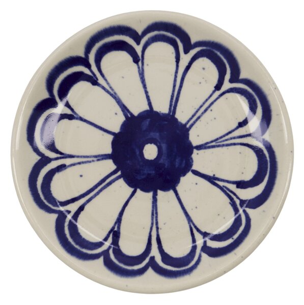 Kameninový tanierik Diva Blue Ø 13 cm C