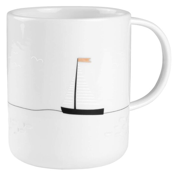 Porcelánový hrnček Sailing 300 ml