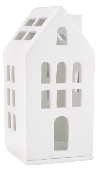 Porcelánový svietnik domček Guest House