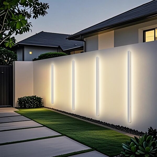 Brilagi - LED vonkajšie nástenné svietidlo LINEAR LED/32W/230V 3000K IP65 140 cm biela CRI 90