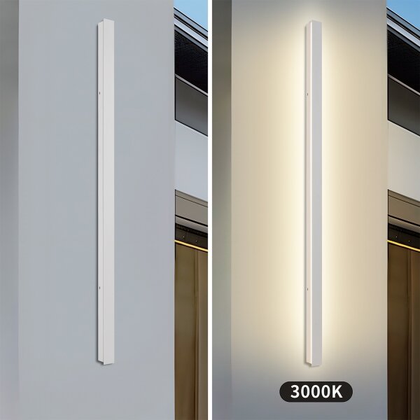 Brilagi - LED vonkajšie nástenné svietidlo LINEAR LED/32W/230V 3000K IP65 140 cm biela CRI 90