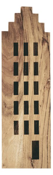 Drevená doska Townhouse 50 cm
