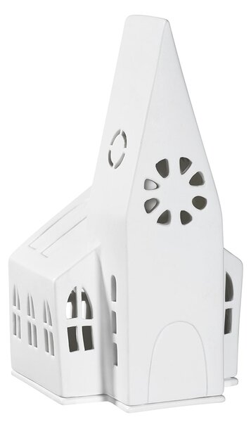 Porcelánový svietnik Church 22 cm