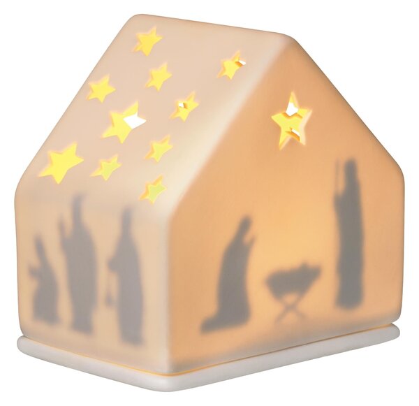 Svietnik domček Nativity Scene