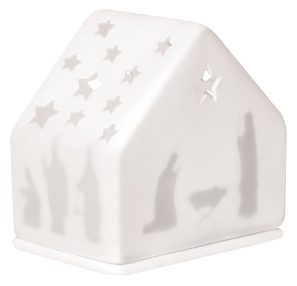 Svietnik domček Nativity Scene