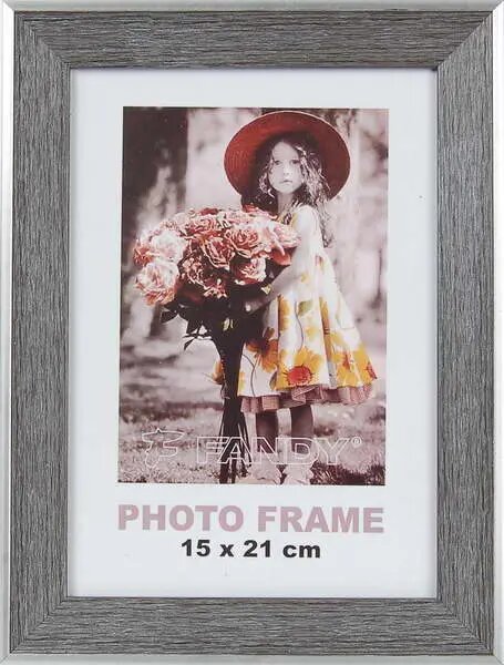 FANDY Fotorámček Portree 21x29,7 2 sivý