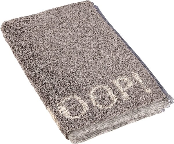 UTERÁK PRE HOSTÍ, 30/50 cm, grafitová, sivá Joop! - Kúpeľňový textil