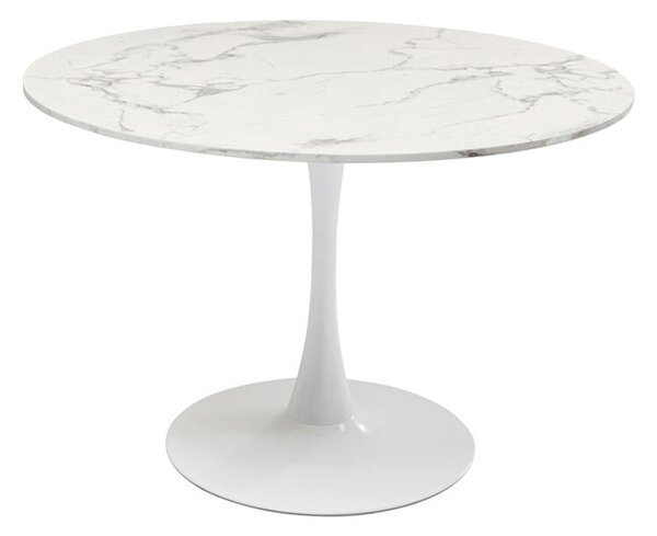 Schickeria stôl biely Ø110 cm