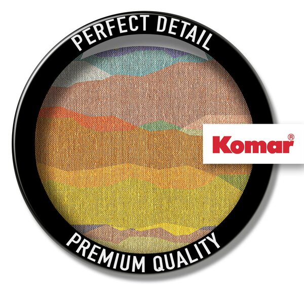 VLIESOVÁ TAPETA velikost: 125 cm Komar - Online Only bytové doplnky, Online Only