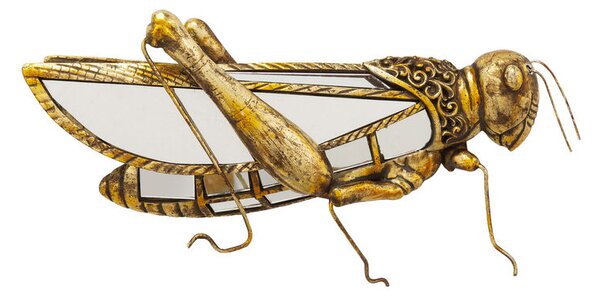 Grasshopper zrkadlo zlaté