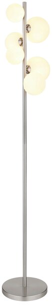 STOJACIA LED LAMPA, 29.5/28/155 cm Globo - Online Only bytové doplnky, Online Only