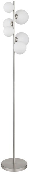STOJACIA LED LAMPA, 29.5/28/155 cm Globo - Online Only bytové doplnky, Online Only