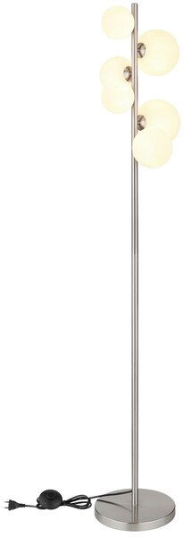 STOJACIA LED LAMPA, 29.5/28/155 cm Globo - Online Only bytové doplnky, Online Only