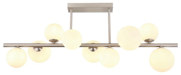 STROPNÉ LED SVIETIDLO, 87/28/37 cm Globo - Online Only bytové doplnky, Online Only