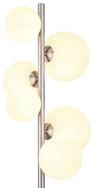 STOJACIA LED LAMPA, 29.5/28/155 cm Globo - Online Only bytové doplnky, Online Only