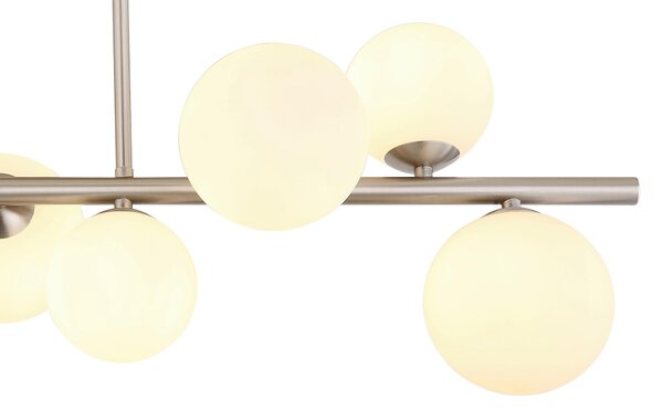 STROPNÉ LED SVIETIDLO, 87/28/37 cm Globo - Online Only bytové doplnky, Online Only