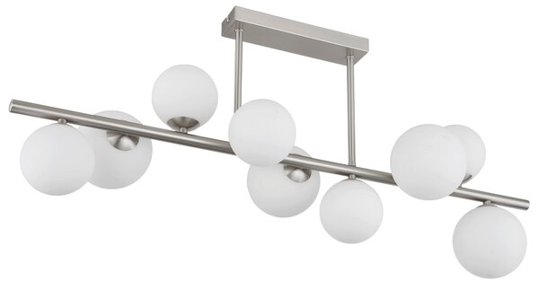 STROPNÉ LED SVIETIDLO, 87/28/37 cm Globo - Online Only bytové doplnky, Online Only