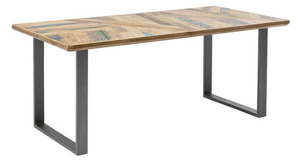 Abstract jedálenský stôl tmavosivý 180x90