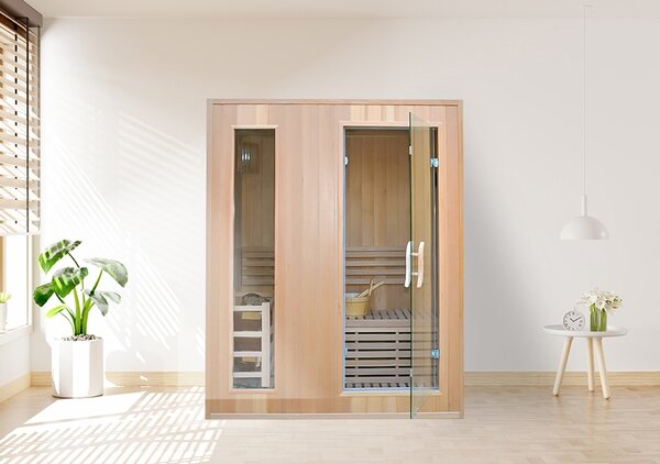 Marimex | Fínska sauna Marimex KOTI L + saunové kachle (FSC) | 11100109