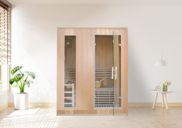 Marimex | Fínska sauna Marimex KOTI L + saunové kachle (FSC) | 11100109