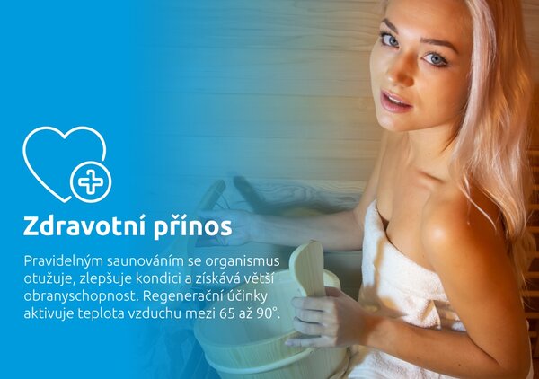 Marimex | Fínska sauna Marimex KOTI L + saunové kachle (FSC) | 11100109