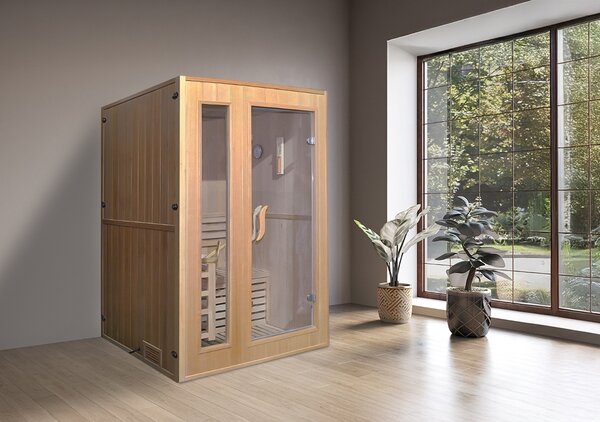 Marimex | Fínska sauna Marimex KOTI M + saunové kachle (FSC) | 11100107