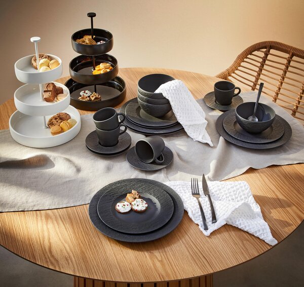 KOMBINOVANÝ SERVIS 20-dielne, jemný porcelán (fine china) keramika Villeroy & Boch - Jedálenské sety