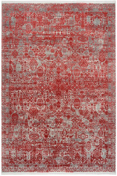 TKANÝ KOBEREC, 67/130 cm červená Dieter Knoll - Koberce