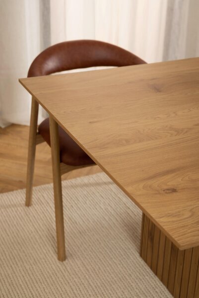 JEDÁLENSKÝ STÔL, farba duba, 210/100/75 cm P & B - Online Only jedálne, Online Only