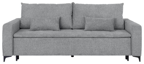 POHOVKA, drevo, kov, textil, sivá Carryhome - Sedačky