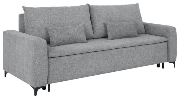 POHOVKA, drevo, kov, textil, sivá Carryhome - Sedačky