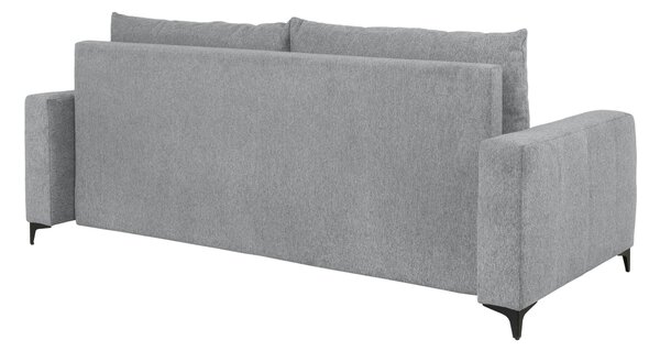POHOVKA, drevo, kov, textil, sivá Carryhome - Sedačky