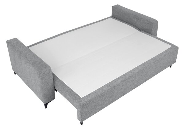 POHOVKA, drevo, kov, textil, sivá Carryhome - Sedačky