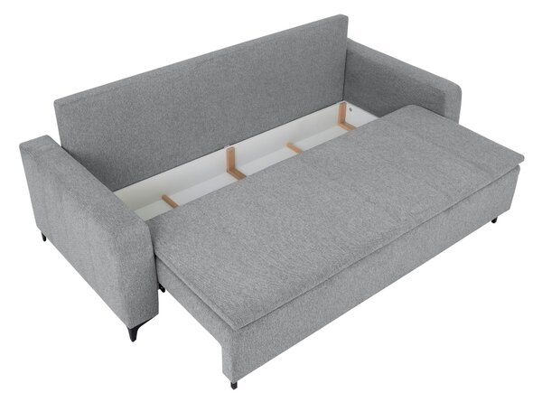 POHOVKA, drevo, kov, textil, sivá Carryhome - Sedačky