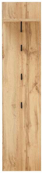 VEŠIAKOVÝ PANEL, farba duba, 35/153/30 cm Xora - Vešiakové steny, Online Only