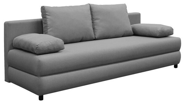 ROZKLADACIA POHOVKA, textil, sivá P & B - Sedačky, Online Only
