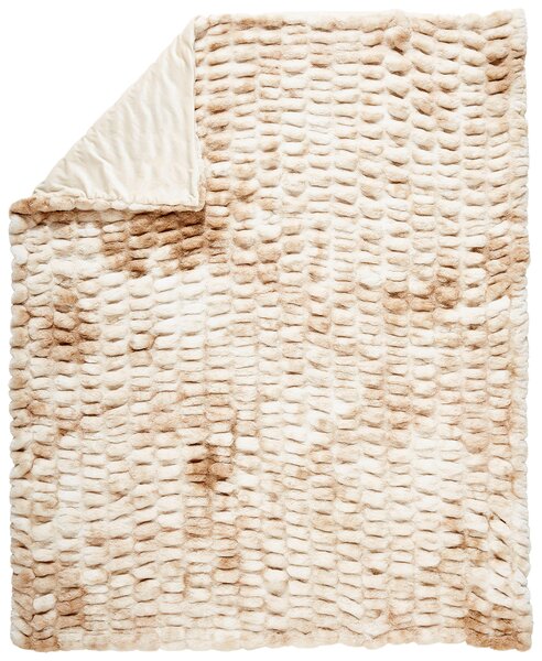 KOŽUŠINOVÁ DEKA, polyester, 150/200 cm Novel - Textil do domácnosti