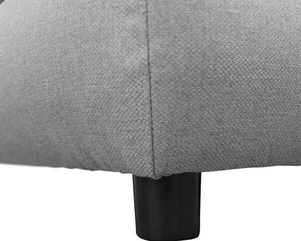 ROZKLADACIA POHOVKA, textil, sivá P & B - Sedačky, Online Only