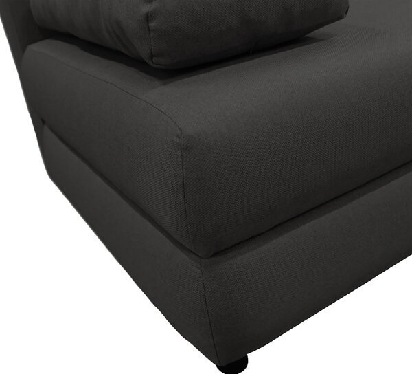 ROZKLADACIA POHOVKA, textil, antracitová P & B - Sedačky, Online Only