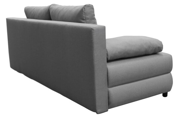 ROZKLADACIA POHOVKA, textil, sivá P & B - Sedačky, Online Only