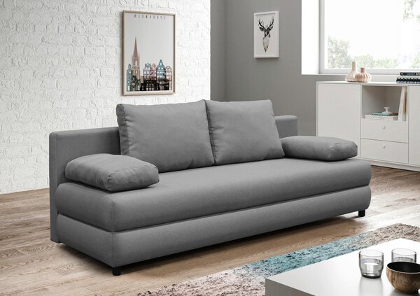 ROZKLADACIA POHOVKA, textil, sivá P & B - Sedačky, Online Only