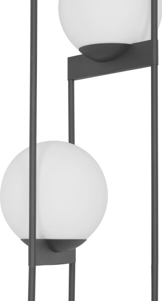 STOJACIA LAMPA, 37/163 cm Dieter Knoll - Interiérové svietidlá