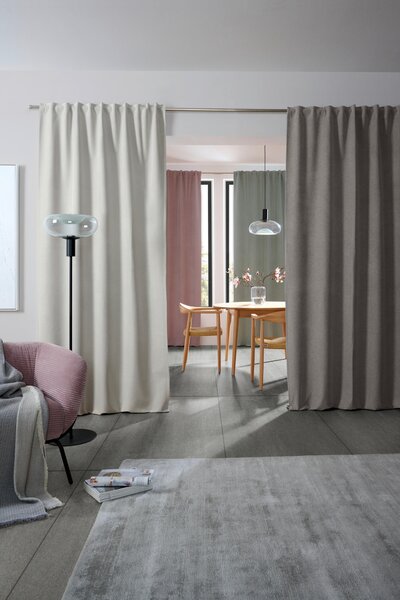 HOTOVÝ ZÁVES, zatemnenie, 135/300 cm Esposa - Záclony & závesy