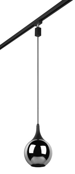 ZÁVESNÉ KOĽAJNICOVÉ SVIETIDLO, 18/180 cm Trio Leuchten - Interiérové svietidlá
