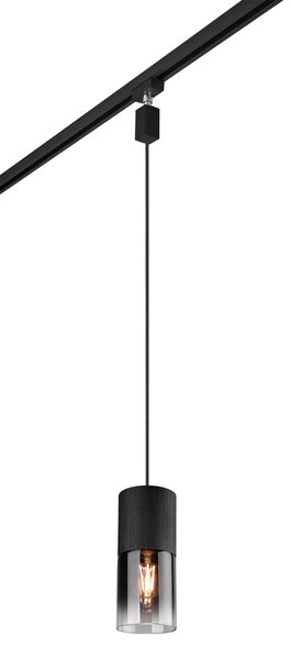 ZÁVESNÉ KOĽAJNICOVÉ SVIETIDLO, 10/180 cm Trio Leuchten - Interiérové svietidlá