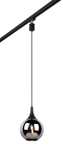 ZÁVESNÉ KOĽAJNICOVÉ SVIETIDLO, 18/180 cm Trio Leuchten - Interiérové svietidlá